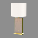 3D Modell Tischlampe im Art Deco Stil Louis - Vorschau