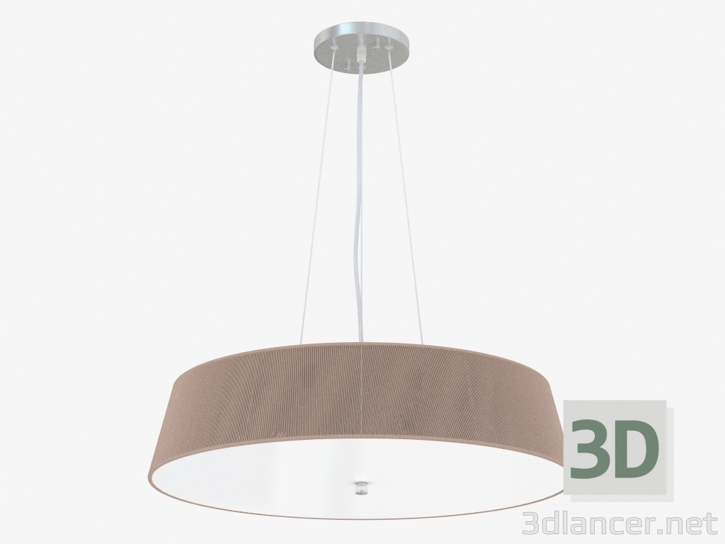 3d model Lámpara de techo (S111012 6brown) - vista previa