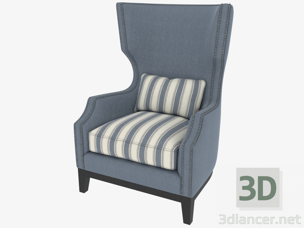 3d модель Крісло ADELIS ARMCHAIR (602.024-MF09) – превью