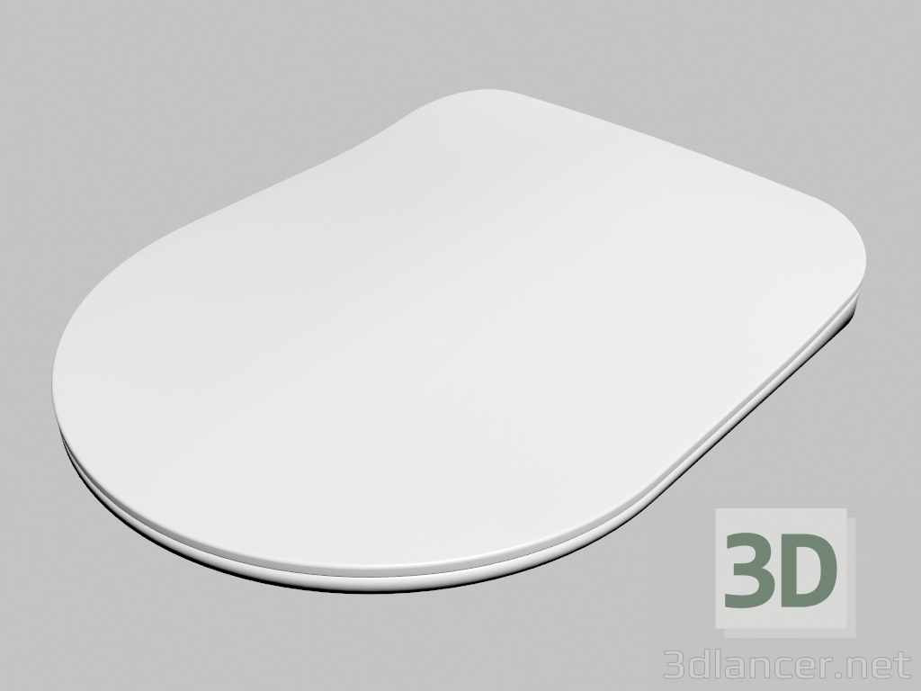 3d model Tapa lenta de Slim Peonia (CDE 6SOZ) - vista previa