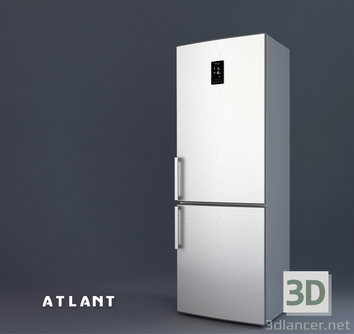 3d model Refrigerador ATLANT ХМ 4524ND - vista previa