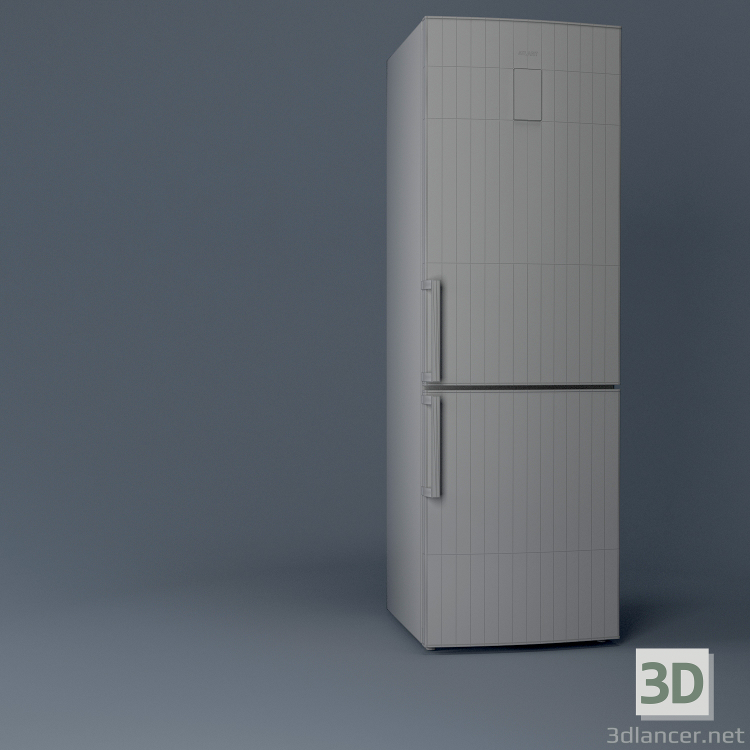 3d model Refrigerador ATLANT ХМ 4524ND - vista previa