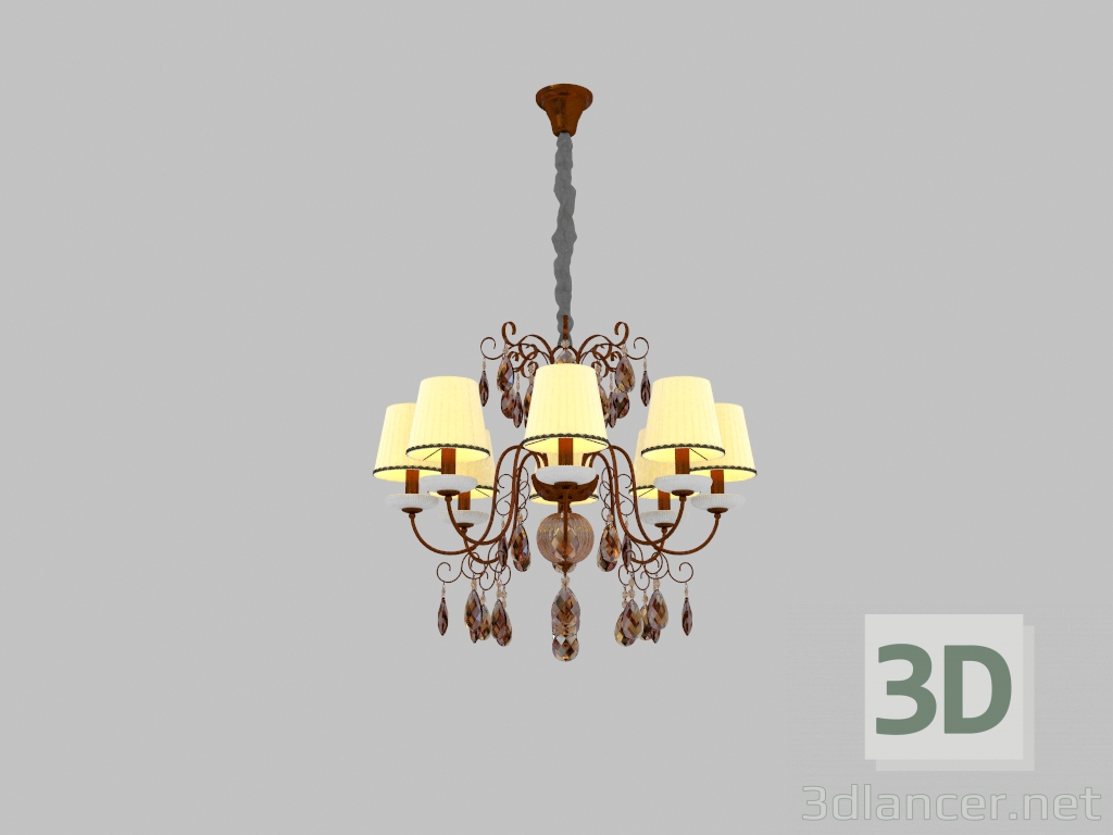 3d model Chandelier (10508C) - preview