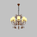 3d model Chandelier (10508C) - preview