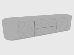 Casier bas GORDON BASSE SÉQUENCE (250x55xH56)