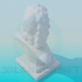 Modelo 3d Busto - preview