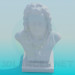 Modelo 3d Busto - preview