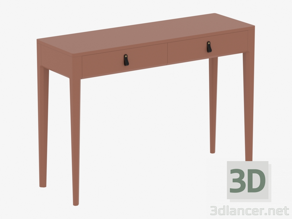 3D Modell Konsolentisch CASE (IDT013000016) - Vorschau