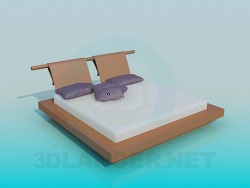 Double bed