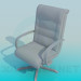 3d model Sillón de jefe - vista previa