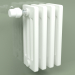 3d model Radiator Delta Laserline (DL4, H 350 mm, RAL - 9016) - preview