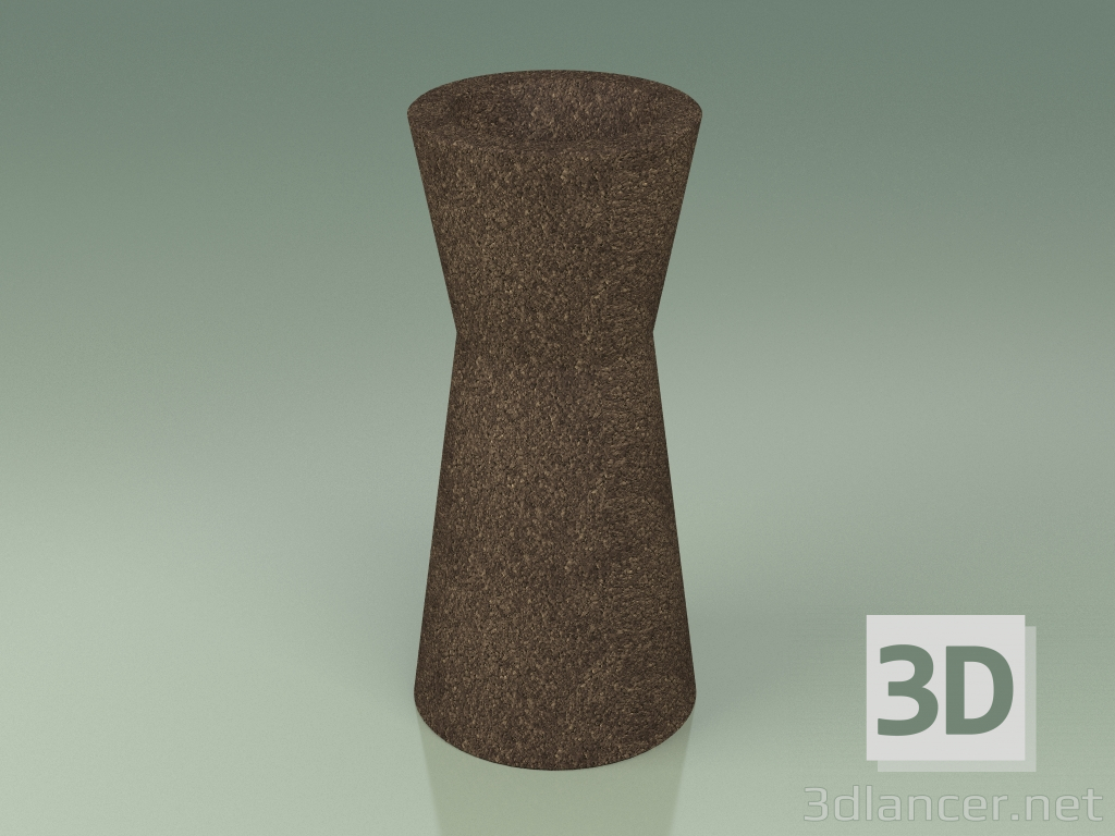 3d model Pot for plants 003 - preview