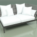 3d model Sofa module left 105 (Belt Stone) - preview