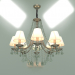 3d model Hanging chandelier Liguria 315-8 Strotskis - preview