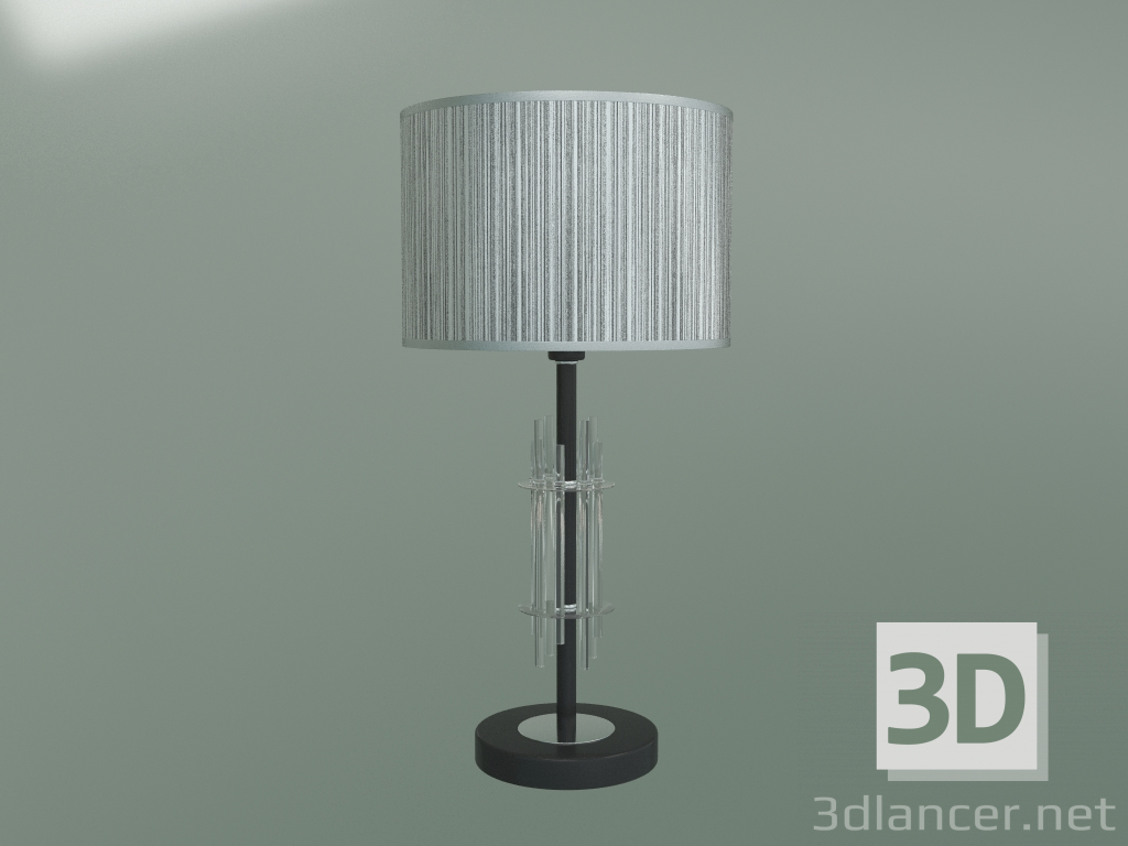 modello 3D Lampada da tavolo 01063-1 (cromo) - anteprima