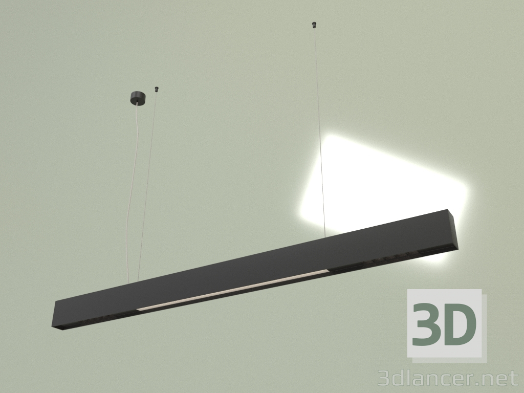 Modelo 3d Luminária linear RAIL 40W 4000K BK 14001 - preview