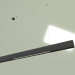 3d model Linear luminaire RAIL 40W 4000K BK 14001 - preview