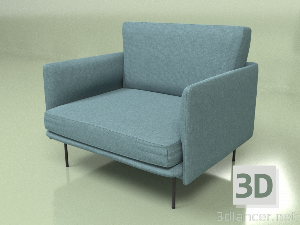 modèle 3D Fauteuil Bébé - preview