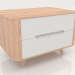 3d model Bedside table Ena 60-2 - preview