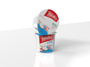 Yogurt in un bicchiere 125 grammi