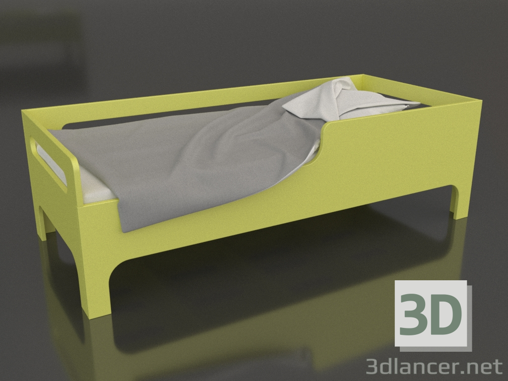 modello 3D Letto MODE BR (BJDBR0) - anteprima