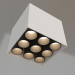 modello 3D Lampada SP-ORIENT-SURFACE-TC-S95x95-20W Warm3000 (WH, 30 gradi, 230V) - anteprima