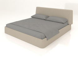 Cama de casal Picea 2000 (bege)