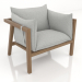 3d model Armchair - preview