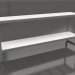 3d model Rack 180 (DEKTON Zenith, Anthracite) - preview