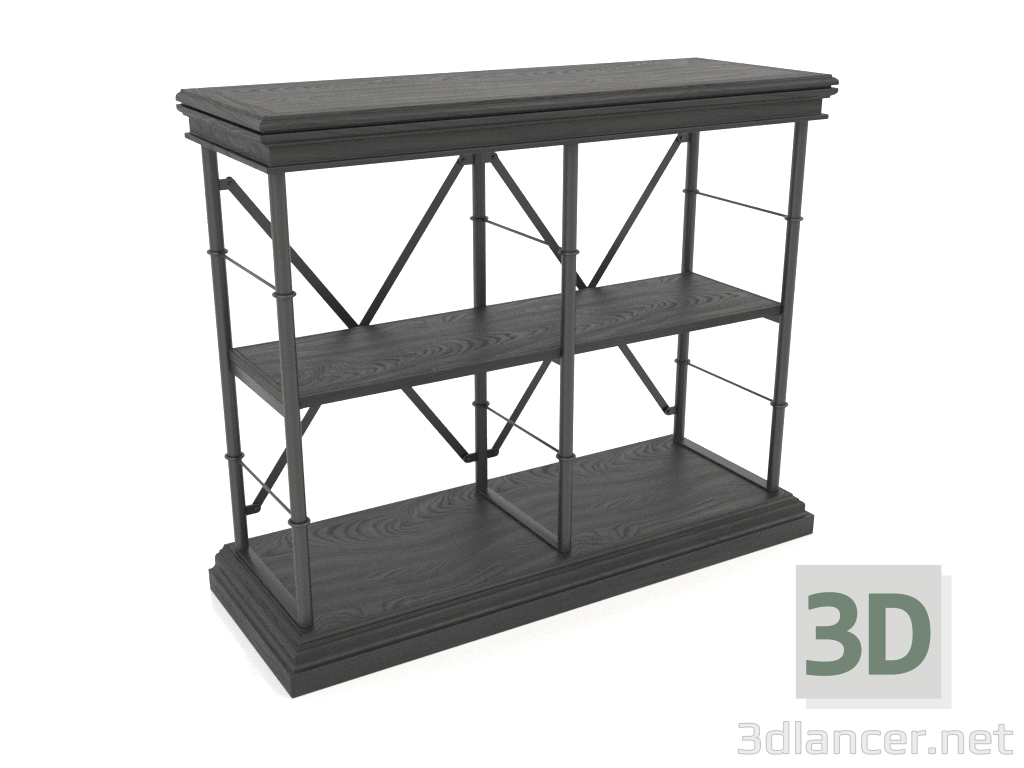 3d model Consola (2 secciones) - vista previa