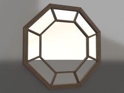 Mirror (lightened ash walnut)