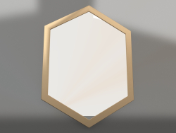 Specchio esagonale