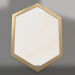 3D Modell Sechseckiger Spiegel - Vorschau