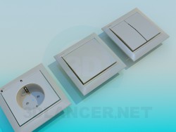 Sockets and switches