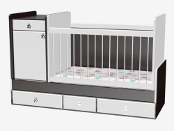 Кроватка-трансформер детская