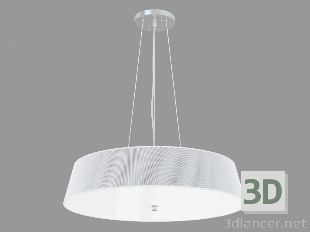 modèle 3D Lampe à suspension (S111012 6white) - preview