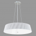 modèle 3D Lampe à suspension (S111012 6white) - preview