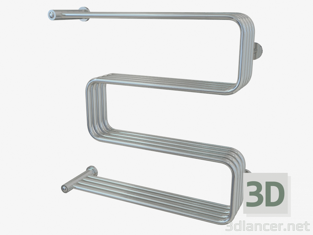 3d model Radiator M plot (600x600) - preview