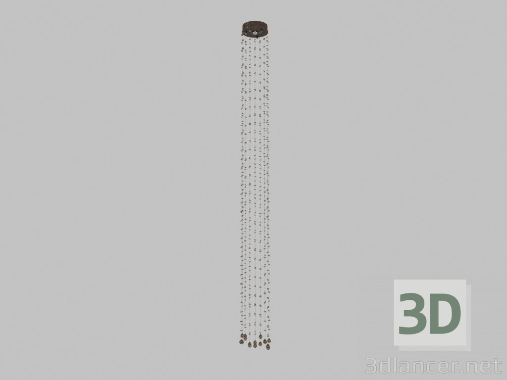 3d model Ceiling Light (8031-250) - preview