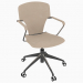 3d model Office chair on casters (B) - preview