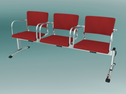 Triple bench (570L3)