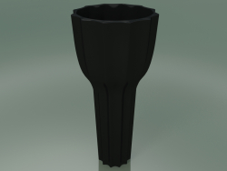 Vase Line Big (Schwarz)