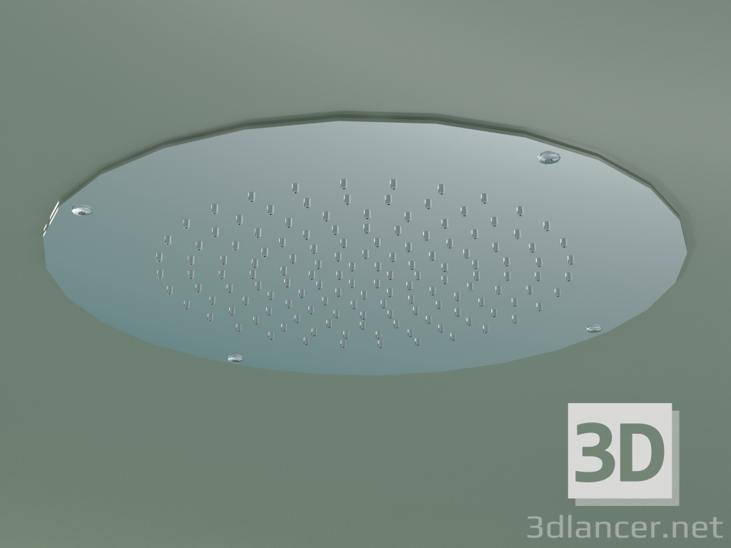 modèle 3D Pomme de douche pour faux plafond Ø400 mm (SF053 A) - preview