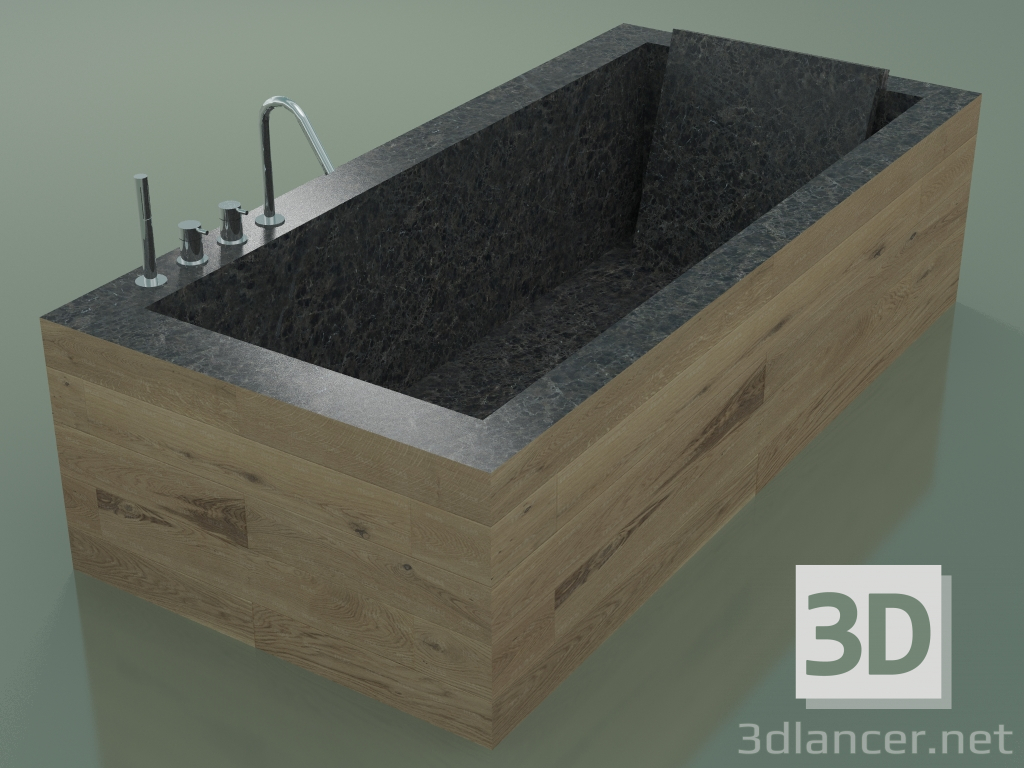 Modelo 3d Banho (D13) - preview