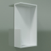 3d model Vertical shelf (90U19001, Glacier White C01, L 24, P 12, H 48 cm) - preview