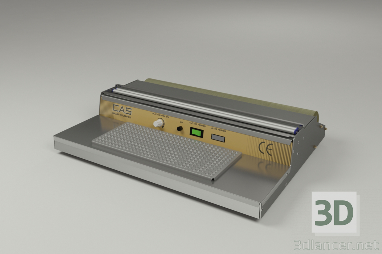 modèle 3D de Table d'emballage thermique acheter - rendu