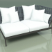 3d model Sofa module left 105 (Belt Teal) - preview