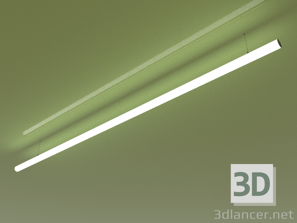 3d model Luminaria LINEAR O30 (2000 mm) - vista previa