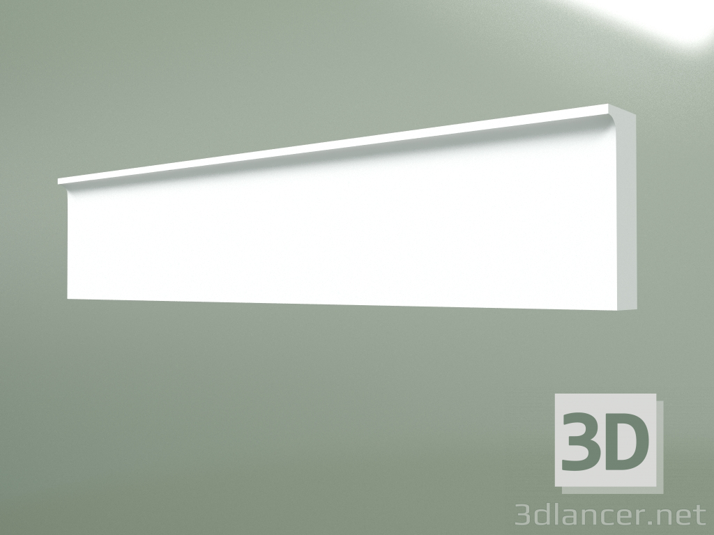 3d model Plaster molding MT131 - preview