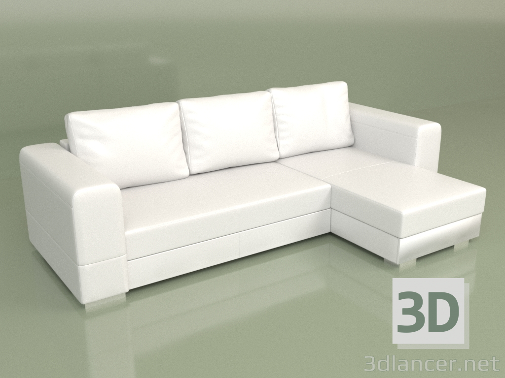 3D Modell Ecksofa Grande - Vorschau